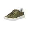 Sneaker ARA "Ara Sneaker Leder", Damen, Gr. 40, grün, Leder, casual, Schuhe