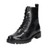 Schnürstiefelette ARA "Ara Stiefelette Glattleder", Damen, Gr. 40, schwarz, Glattleder, casual, Schuhe