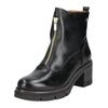 Stiefelette PIKOLINOS "PIKOLINOS Stiefelette Leder", Damen, Gr. 40, schwarz, Leder, casual, Schuhe