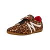 Sneaker STEVE MADDEN "STEVE MADDEN Sneaker Veloursleder/Microfaser", Damen, Gr. 37, braun (leopard), Veloursleder, Microfaser, casual, Schuhe