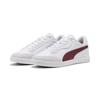 Sneaker PUMA "VIKKY STAR OG", Gr. 40,5, puma weiß, ruby shimmer, silber mist, Leder, unifarben, sportlich, Schuhe