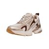 Sneaker STEVE MADDEN "STEVE MADDEN Sneaker Lederimitat/Textil", Damen, Gr. 39, weiß (weiß, gold), Lederimitat, Textil, casual, Schuhe
