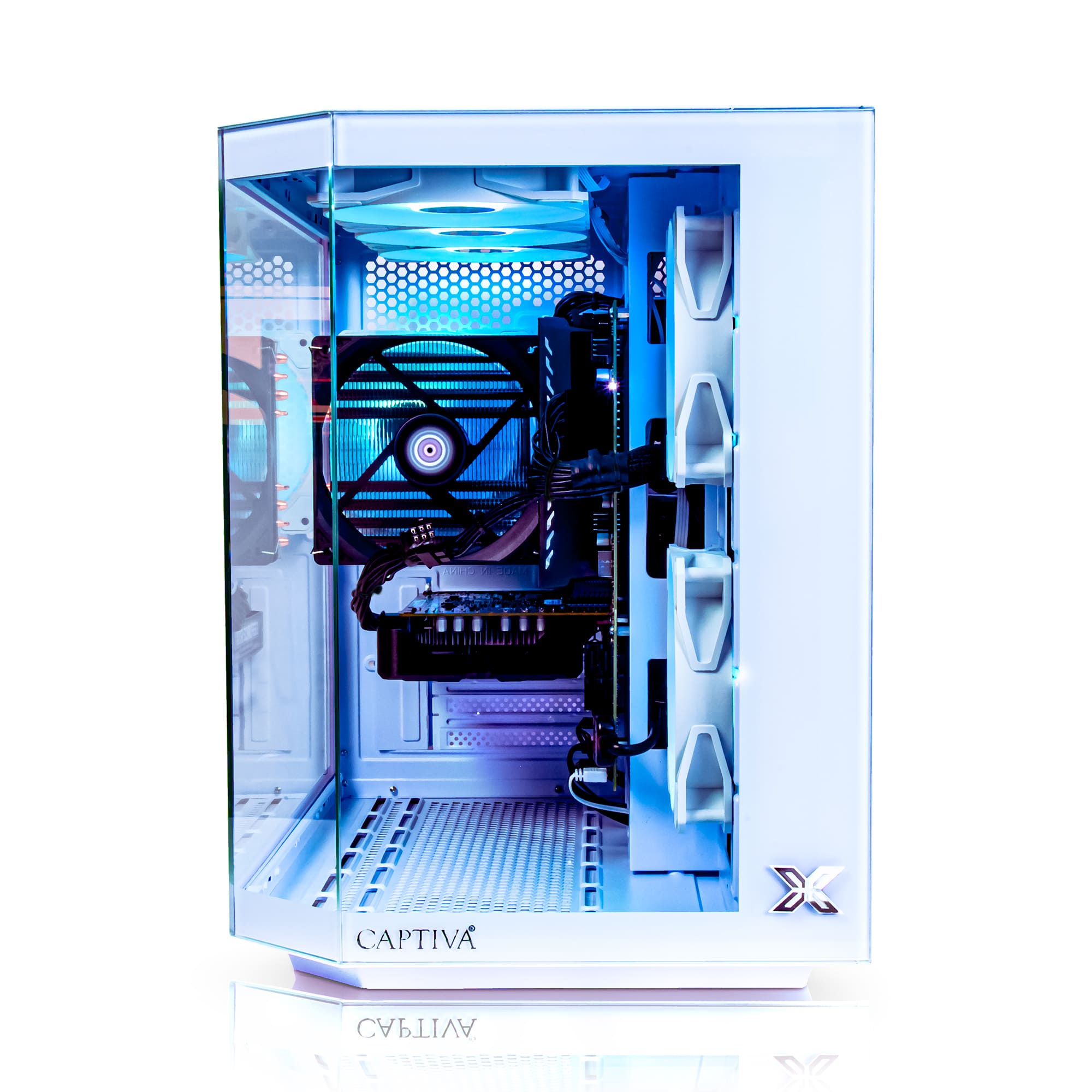 CAPTIVA Gaming-PC "Advanced Gaming R92-645", ohne farbbezeichnung, B:37,5cm H:71cm T:73cm, Desktop-PCs Image
