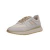 Sneaker SALAMANDER "Salamander Sneaker Veloursleder", Damen, Gr. 41, weiß, Veloursleder, casual, Schuhe