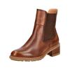 Stiefelette PIKOLINOS "PIKOLINOS Stiefelette Leder/Textil", Damen, Gr. 39, braun, Leder, Textil, casual, Schuhe