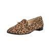 Slipper HÖGL "Högl Slipper Leder", Damen, Gr. 41, braun (camel), Leder, casual, Schuhe