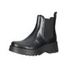 Stiefelette FLY LONDON "Fly London Stiefelette Leder", Damen, Gr. 42, schwarz, Leder, casual, Schuhe
