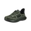 Sneaker ARA "Ara Sneaker Leder", Damen, Gr. 41, grün, Leder, casual, Schuhe