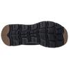 Slip-On Sneaker SKECHERS "GLIDE-STEP SOLE", Herren, Gr. 45, schwarz (schwarz, grau), Textil, Synthetik, casual, Schuhe, Schlupfschuh, Freizeitschuh, Trainingsschuh mit praktischem Gummizug