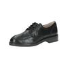 Schnürschuh CAPRICE "Caprice Halbschuhe Nappaleder", Damen, Gr. 37, schwarz, Nappaleder, casual, Schuhe