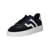 Sneaker GANT "Gant Sneaker Leder", Herren, Gr. 43, blau (marine), Leder, casual, Schuhe