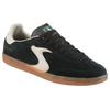 Sneaker SKECHERS "HOTSHOT-AZIR", Herren, Gr. 44, schwarz (schwarz, natur), Veloursleder, Lederimitat, sportlich, Schuhe, Retro, Vintage Sneaker mit Memory Foam