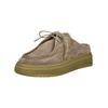 Pantolette SNEAKY STEVE "Sneaky Steve Pantoletten Veloursleder", Damen, Gr. 39, beige, Veloursleder, casual, Schuhe