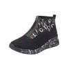 Sneaker RIEKER "Rieker Sneaker Textil", Damen, Gr. 39, schwarz, Textil, casual, Schuhe