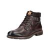 Schnürschuh PIKOLINOS "PIKOLINOS Halbschuhe Leder", Herren, Gr. 43, braun (dunkelbraun), Leder, casual, Schuhe