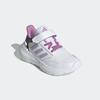 Klettschuh ADIDAS SPORTSWEAR "TENSAUR RUN 3.0 KIDS", Gr. 32, cloud weiß, powder plum, preloved lila, Synthetik, sportlich, Schuhe