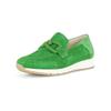 Slipper GABOR COMFORT "Gabor Comfort Slipper Veloursleder", Damen, Gr. 39, grün, Veloursleder, casual, Schuhe