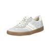 Sneaker PAUL GREEN "Paul Green Sneaker Veloursleder/Textil", Damen, Gr. 37,5, grau (grau, weiß), Veloursleder, Textil, casual, Schuhe