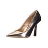 High-Heel-Pumps STEVE MADDEN "STEVE MADDEN Pumps Lederimitat", Damen, Gr. 39, rosa (rosegold), Lederimitat, casual, Schuhe