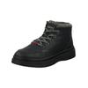 Schnürstiefelette IGI & CO "IGI & CO Stiefelette Leder", Herren, Gr. 44, schwarz, Leder, casual, Schuhe