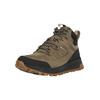 Stiefel CLARKS "ATL Trek Rise", Damen, Gr. 42,5, grün, Lederimitat, Kunstfaser, klassisch, Schuhe, in wasserfester und stabiler Konstruktion