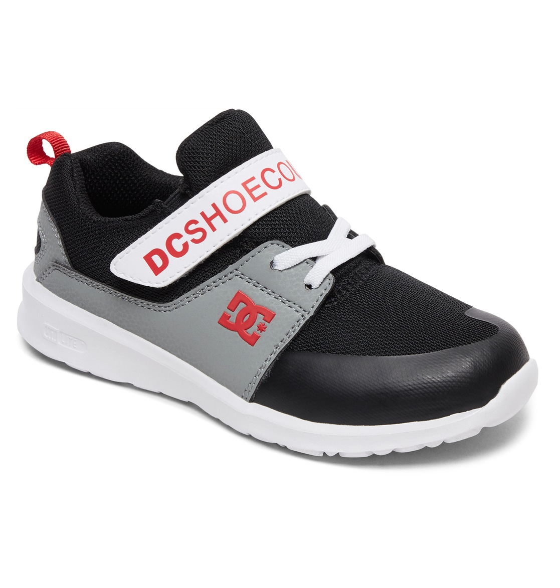 Sneaker DC SHOES "Heathrow Prestige Ev", Kinder, Gr. 3,5(34,5), grün (dc navy, grün), Obermaterial: Textil (Mmf), Futter: Textil, Laufsohle: EVA, Schuhe Image