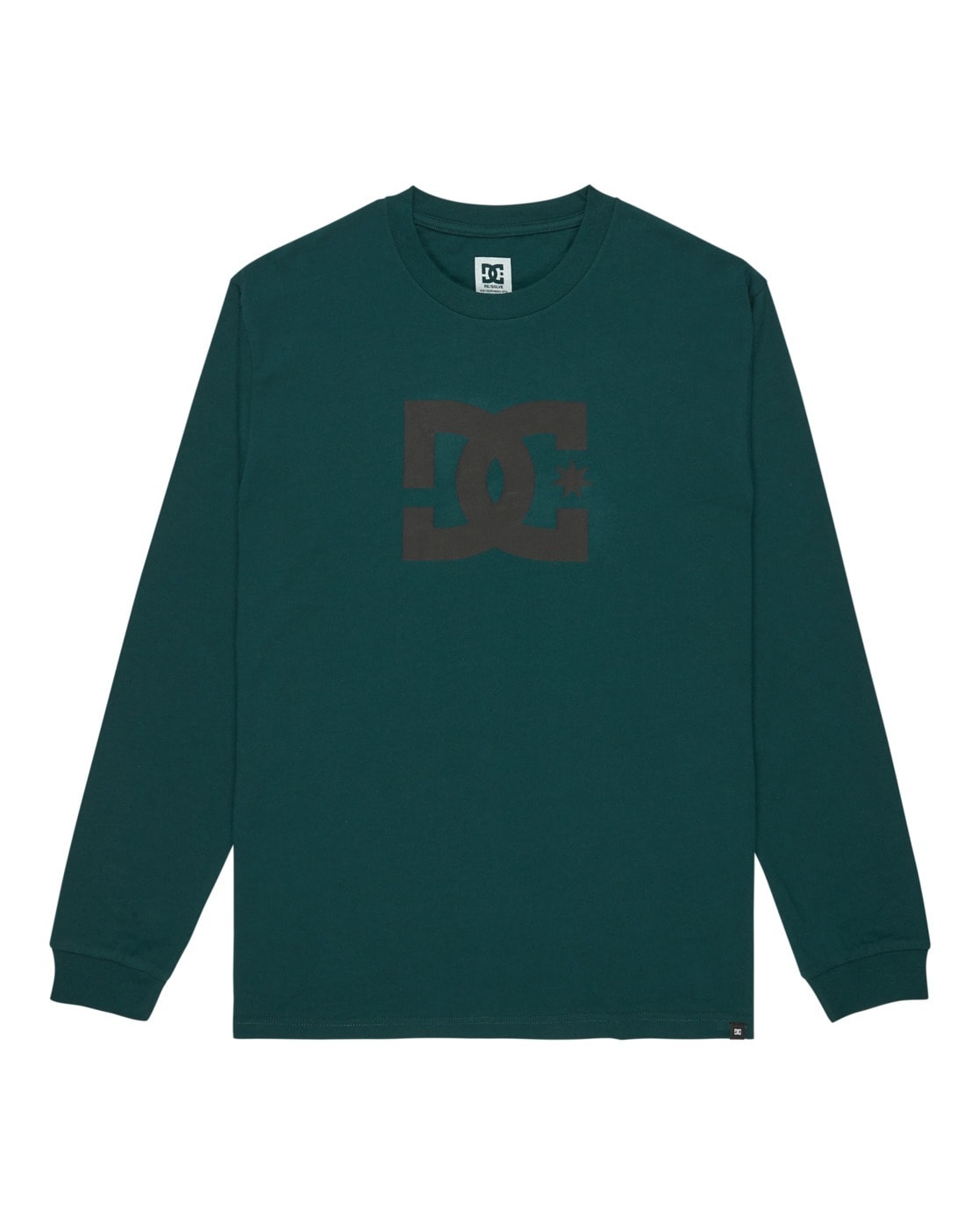 Langarmshirt DC SHOES "DC Star Hls", Herren, Gr. M, ponderosa pine, 75% Baumwolle, 25% Baumwolle, Shirts Langarmshirt