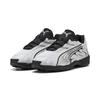 Sneaker PUMA "INHALE SMILE", Gr. 45, silber mist, puma schwarz, Textil, unifarben, sportlich, Schuhe