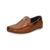 Slipper BUGATTI "bugatti Slipper Nappaleder", Herren, Gr. 44, braun (cognac), Nappaleder, casual, Schuhe