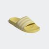 Badesandale ADIDAS ORIGINALS "ADILETTE", Gr. 39, powder gelb, crystal weiß, powder gelb, Textil, sportlich, Schuhe