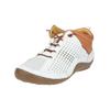 Schnürschuh COSMOS COMFORT "COSMOS Comfort Halbschuhe Leder", Damen, Gr. 39, braun (weiß, braun), Leder, casual, Schuhe