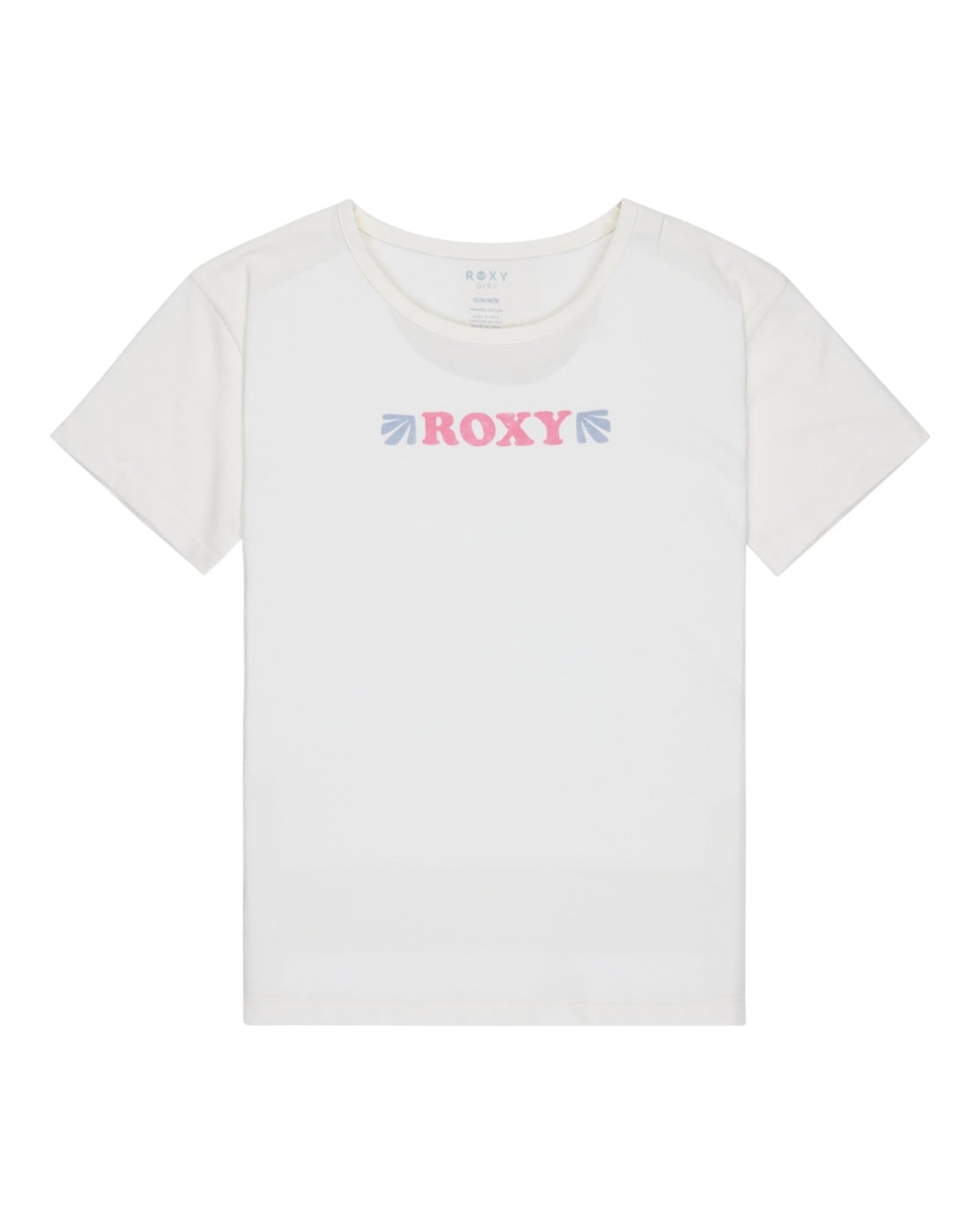 T-Shirt ROXY "Vintage", Mädchen, Gr. 14(155-164cm), egret, Obermaterial: 100% Baumwolle;, Shirts T-Shirt