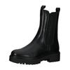 Stiefelette TOM TAILOR "Tom Tailor Stiefelette PU", Damen, Gr. 38, schwarz, Synthetik, casual, Schuhe