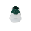 Sneaker K-SWISS "COURT SHIELD II", Gr. 41, weiß, posy grün, naval academy, Leder, sportlich, Schuhe