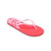 Sandale ROXY "Viva Printed", Gr. 8,5(39), rot (tomato), Obermaterial: 98% Synthetik / 2% Metall, Futter: 100% Synthetik, Laufsohle: 100% geschäumtes Gummi, Schuhe