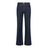 5-Pocket-Jeans BRAX "Style MORGAN", Damen, Gr. 44, Normalgrößen, blau (dunkelblau), 58% Baumwolle, 41% Lyocell, 1% Elasthan, Jeans