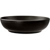 Schüssel SELTMANN WEIDEN "Liberty - Velvet Black", schwarz, B:25,40cm H:6,80cm L:25,40cm T:25,40cm Ø:25,40cm, Porzellan, Schüsseln, Foodbowl 25 cm