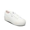 Sneaker ROXY "Cruizer Lx", Gr. 6(36), weiß, Obermaterial: 96% Baumwolle / Leinen / Polyester, 2% Baumwolle / 2% Metall, Futter: 100% Textil, Laufsohle: 100% Gummi, Schuhe