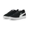 Sneaker PUMA "Court Lally Suede Sneakers Damen", Gr. 36, schwarz-weiß (schwarz, weiß), Obermaterial: Textil, Kuhleder, Synthetik; Futter: Textil; Innensohle: Textil; Laufsohle: Gummi, Schuhe