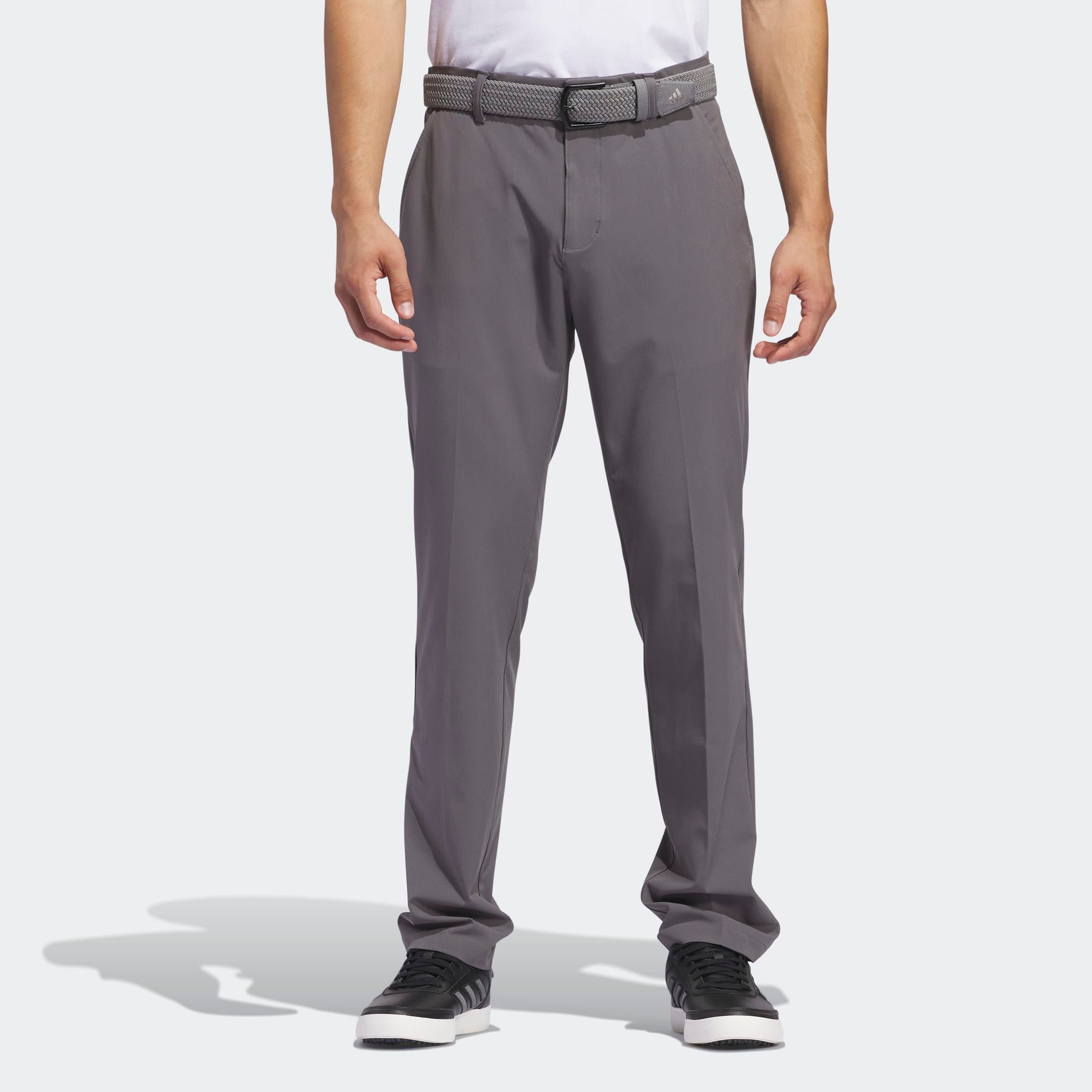 Golfhose ADIDAS PERFORMANCE "ULT365 TPR PANT", Herren, Gr. 40, Länge 34, grau (grau five), Obermaterial: 88% Polyester, 12% Elasthan, Sportlich, Hosen Image