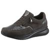 Sneaker WALDLÄUFER "K-JANKA-Soft", Damen, Gr. 6,5, grau, Nubukleder, Textil, Nappaleder, casual, Schuhe, Bequemschuh, Schnürschuh, Halbschuh in Extraweite K