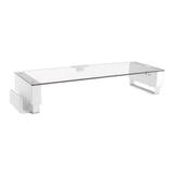 SIIG Tempered Glass Surface Smart Stand with USB and Audio Ports