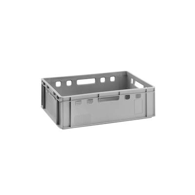 BURI Fleischkisten E2 60x40 Lagerkiste Transportkiste Fleischerkiste lebensmittelecht E2 1 Stück Image