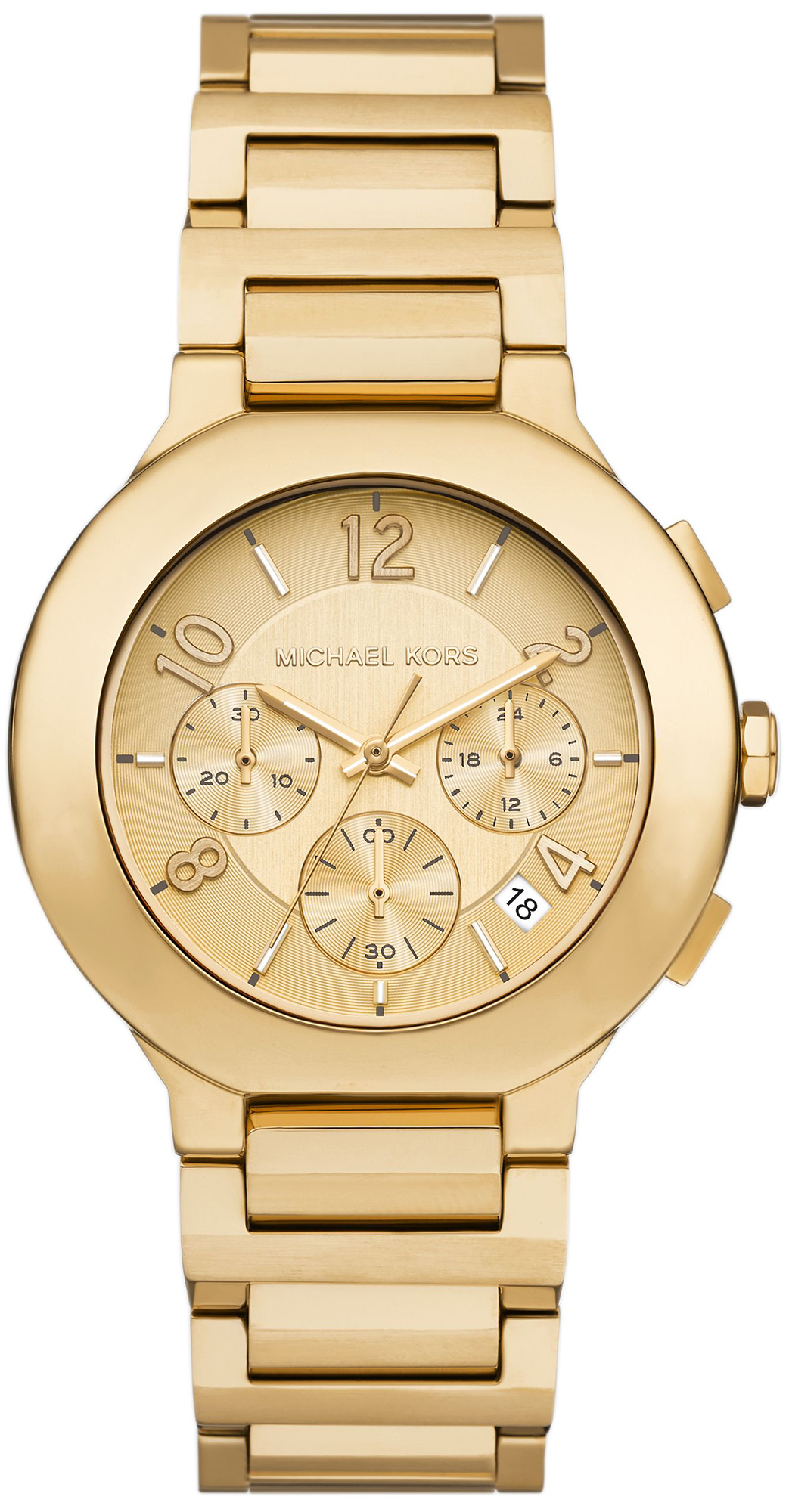 Michael Kors Gramercy Damenuhr Gold MK7520