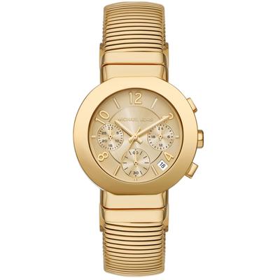 Michael Kors Gramercy Damen Gold Uhr MK7525 Image