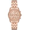 Michael Kors Ritz Damen Rosegold Uhr MK7531