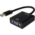 LogiLink UA0231 USB / VGA Adattatore [1x Spina A USB 3.2 Gen 1 (USB 3.0) - 1x Presa VGA] Nero 10.00