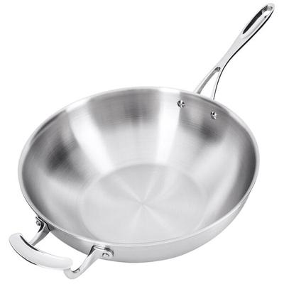 Vollrath 49418 Miramar® Display Cookware 12" Stir Fry Pan with Helper Handle