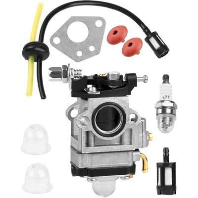 Vergaser für Freischneider, 52 cc, 49 cc, 43 cc, Vergaser-Kit für Zweitaktmotoren mit Image