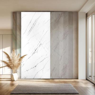 Wandpaneele xxl Granit-/ Marmoroptik 280x122cm Wandverkleidung glänzend: 2014, Musterstück - Hexim Image